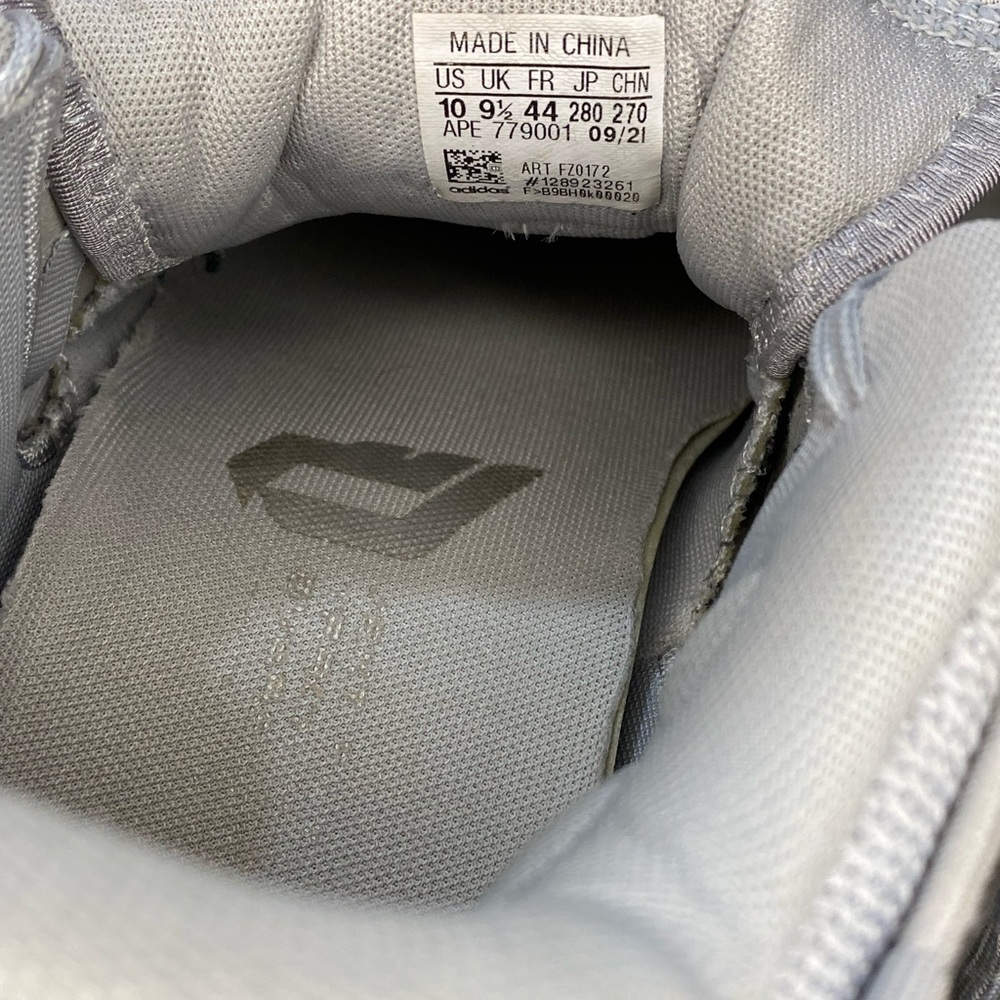 Men’s Adidas Dame 7 EXTPLY Silver Metallic Size 10 - Picture 8 of 8